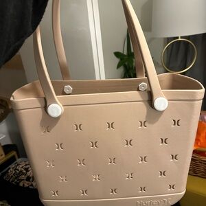 Hurley Light Tan Tote Bag